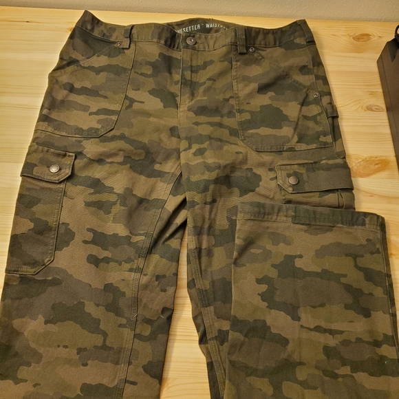 Duluth Trading Co Denim - Duluth Womens Straight Leg Camo Cargo Pant